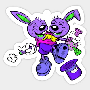 the best friends Sticker